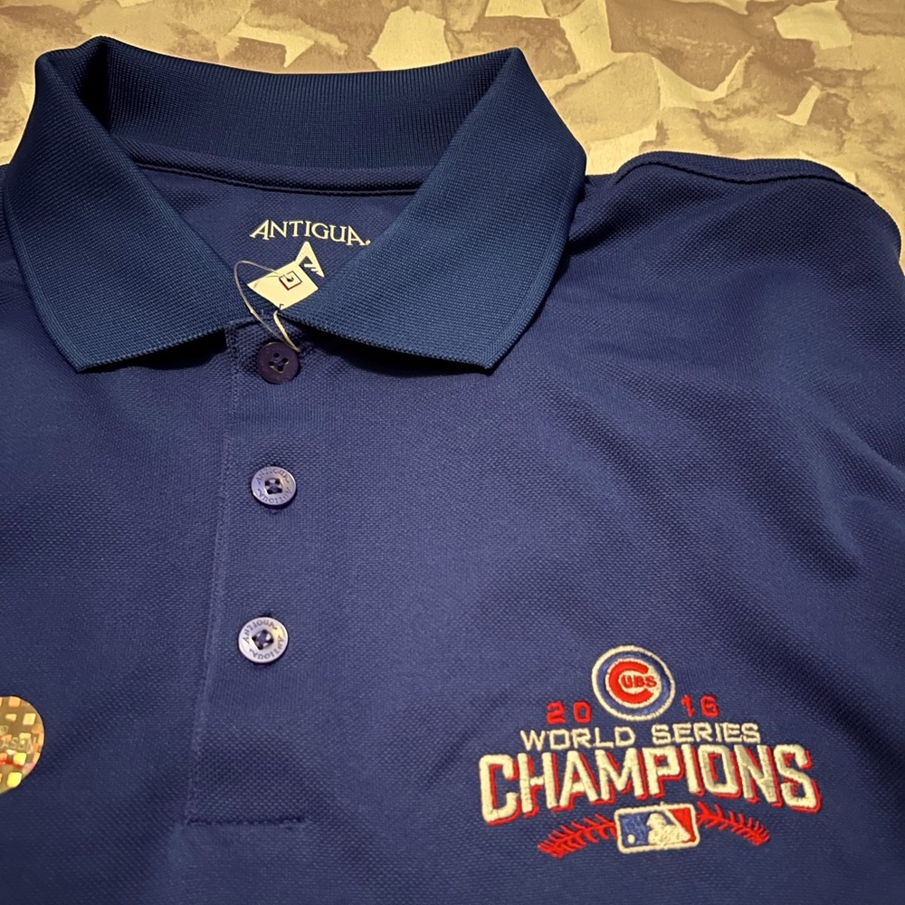 Cubs World Series Champions Polo